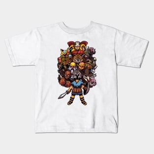 Colloseum Fighter Kids T-Shirt